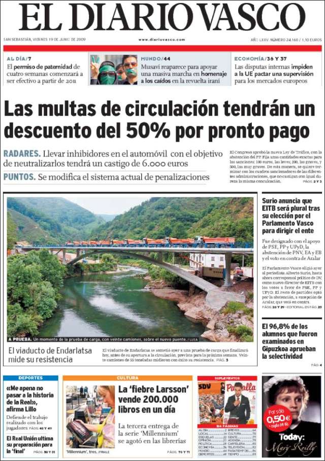 Ir a la web de El Diario Vasco